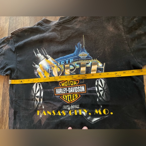 90s distressed Harley Davidson tee - Picture 3 of 10